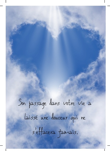 Cartes de condoléances